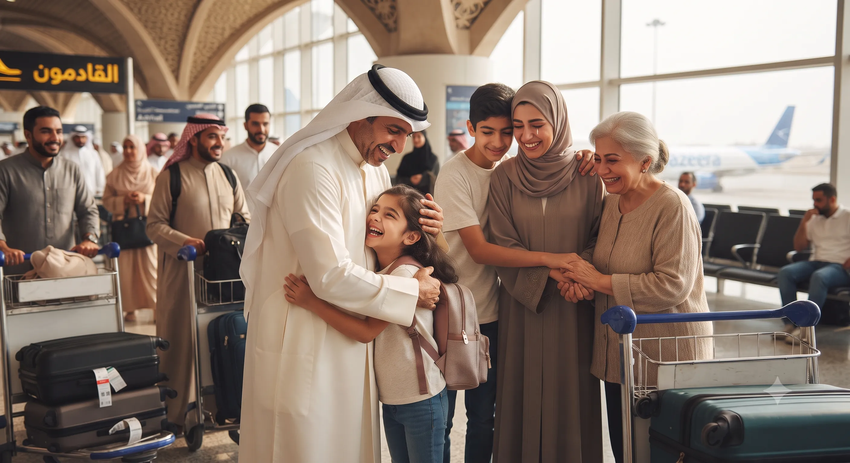 تأشيرة العائلة في الكويت