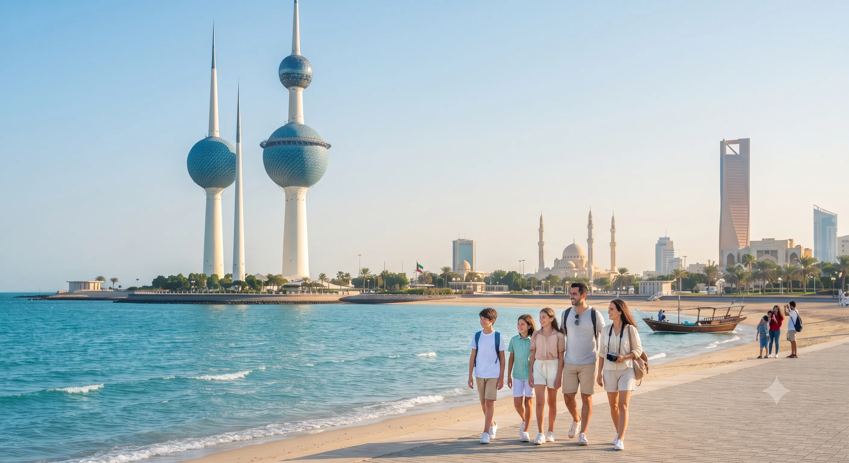 تأشيرة السياحة في الكويت