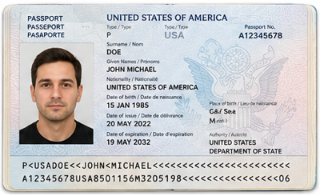 Kuwait eVisa passport bio page requirements