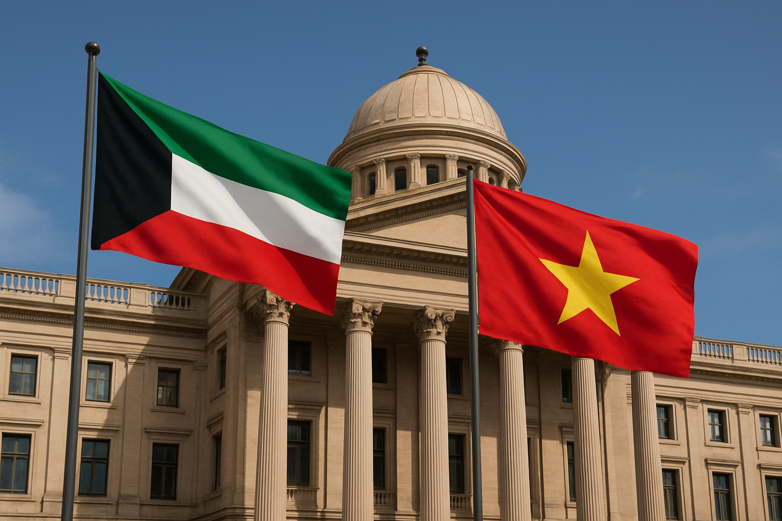 Kuwait and Vietnam Upgrade Ties with Strategic Visa Agreement